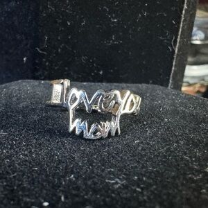 “I Love You Mom” Ring